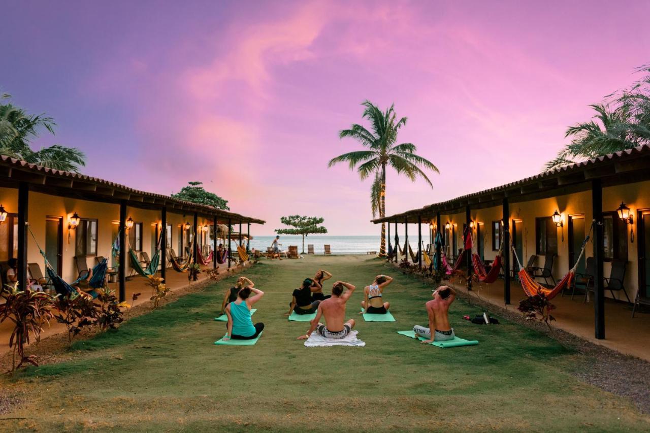 Beach Break Hotel & Surf Camp De Playa Venao Eksteriør billede