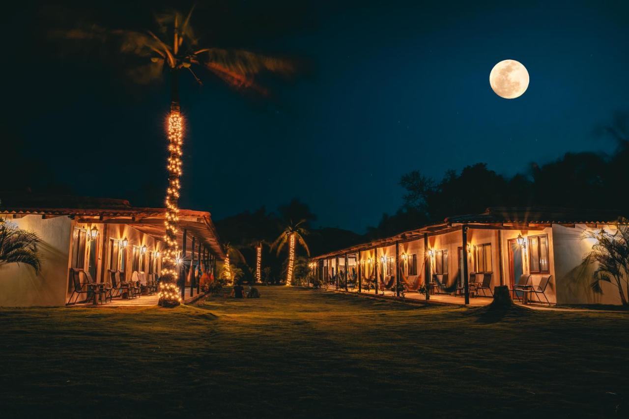 Beach Break Hotel & Surf Camp De Playa Venao Eksteriør billede