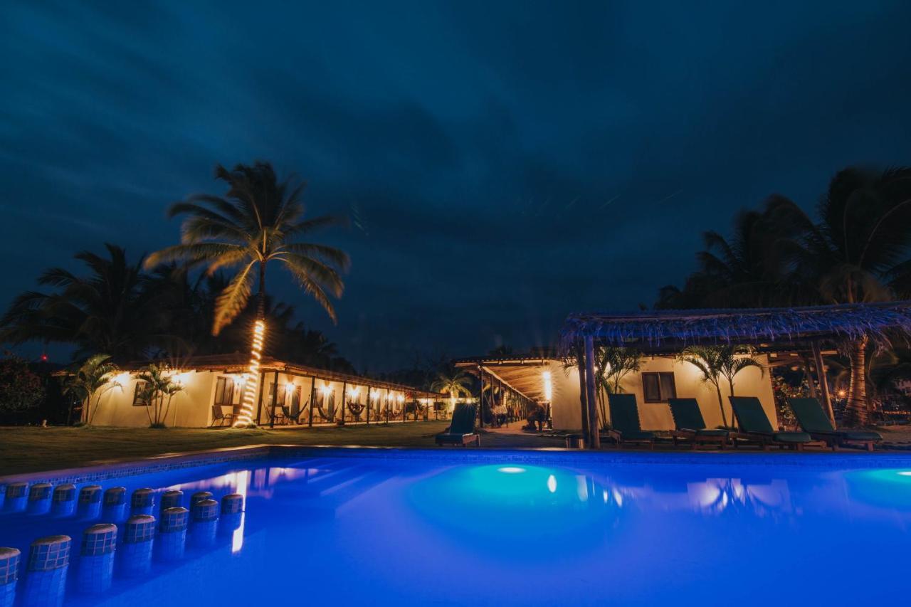 Beach Break Hotel & Surf Camp De Playa Venao Eksteriør billede