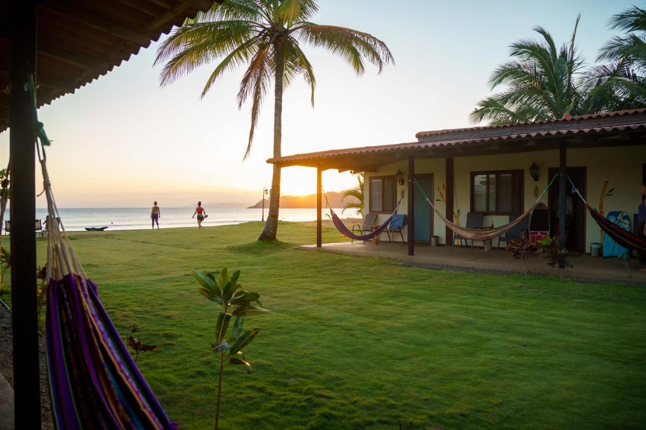 Beach Break Hotel & Surf Camp De Playa Venao Eksteriør billede