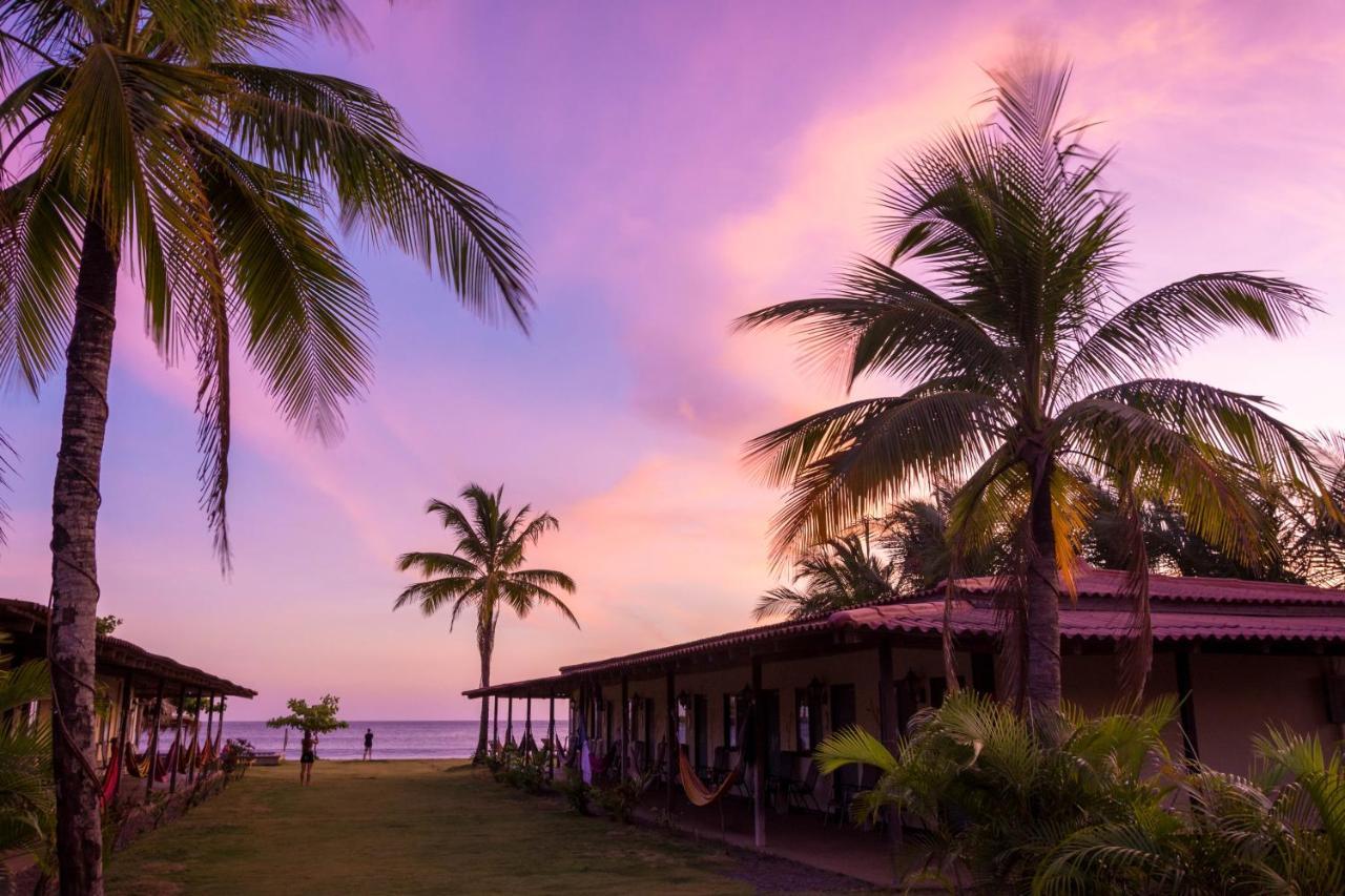 Beach Break Hotel & Surf Camp De Playa Venao Eksteriør billede
