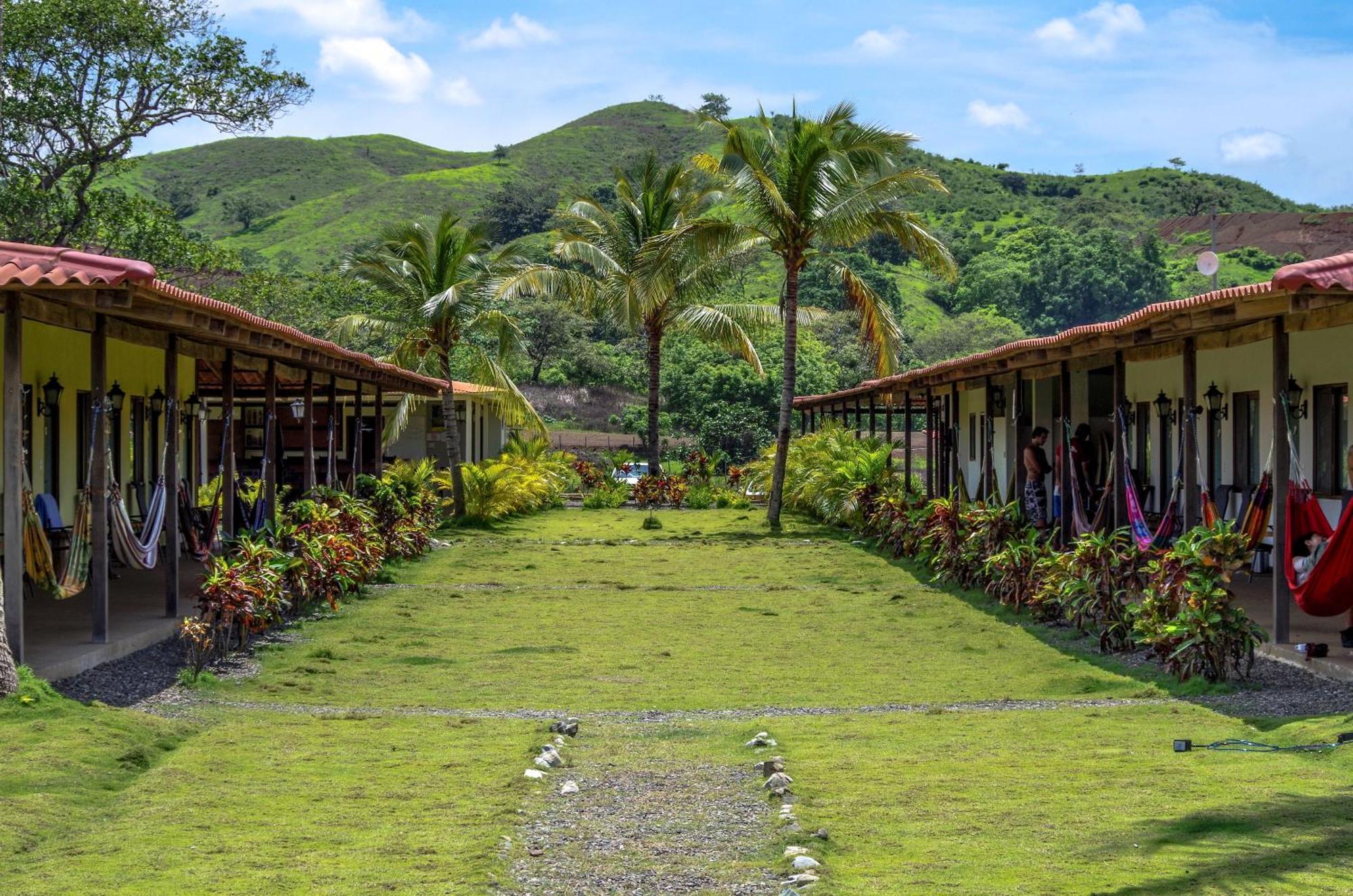 Beach Break Hotel & Surf Camp De Playa Venao Eksteriør billede