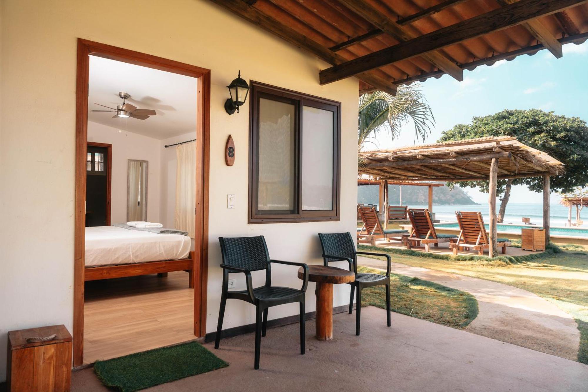 Beach Break Hotel & Surf Camp De Playa Venao Eksteriør billede