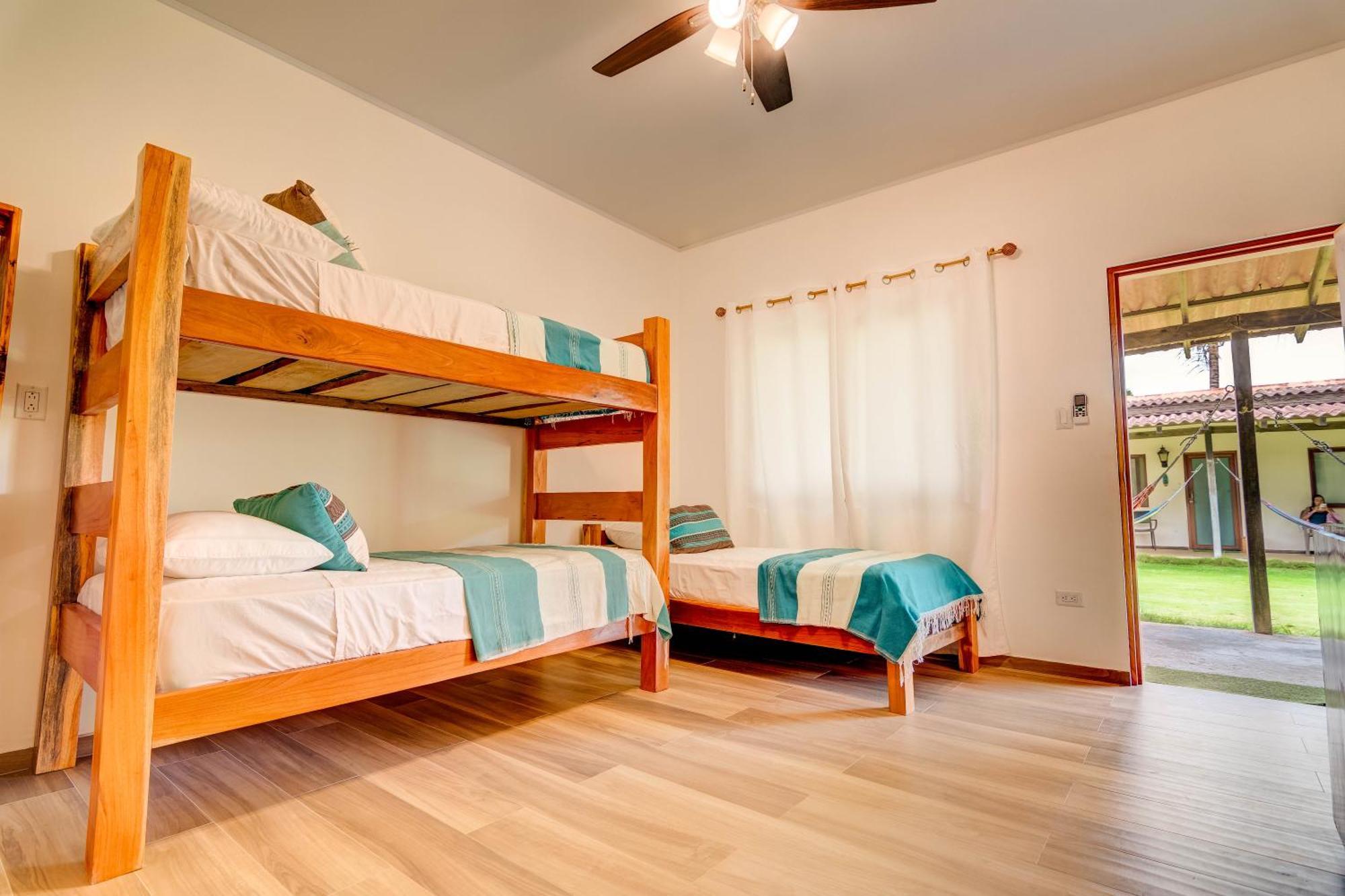 Beach Break Hotel & Surf Camp De Playa Venao Eksteriør billede