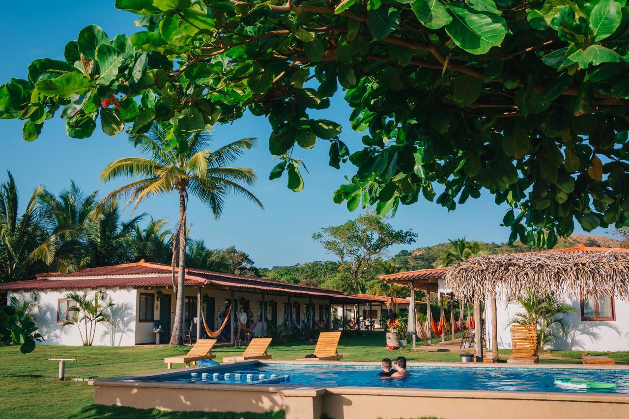 Beach Break Hotel & Surf Camp De Playa Venao Eksteriør billede