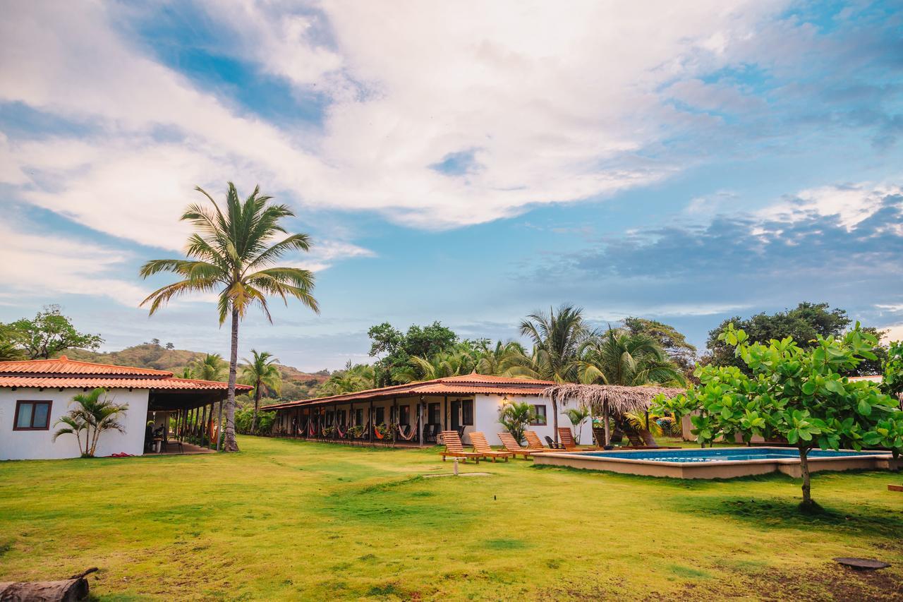 Beach Break Hotel & Surf Camp De Playa Venao Eksteriør billede