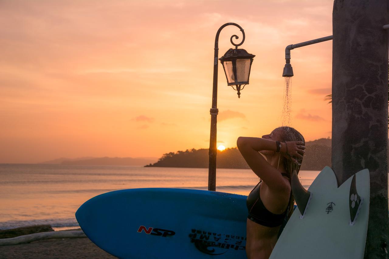 Beach Break Hotel & Surf Camp De Playa Venao Eksteriør billede