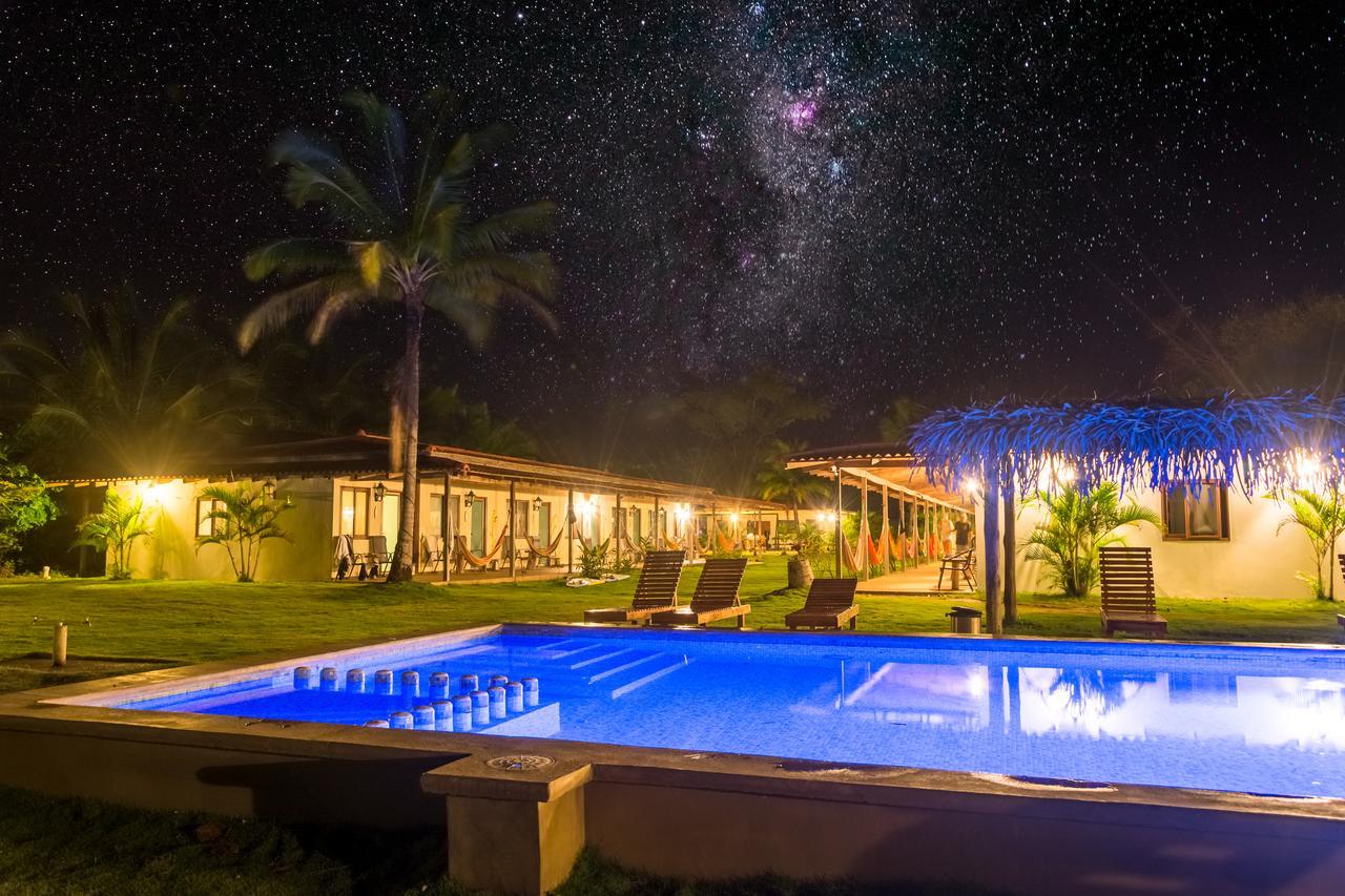 Beach Break Hotel & Surf Camp De Playa Venao Eksteriør billede