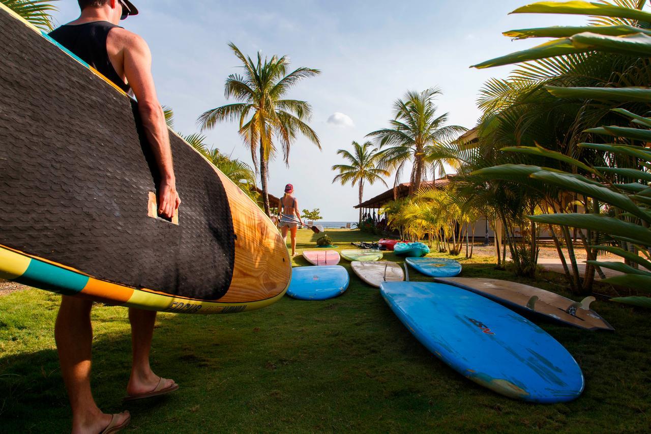 Beach Break Hotel & Surf Camp De Playa Venao Eksteriør billede