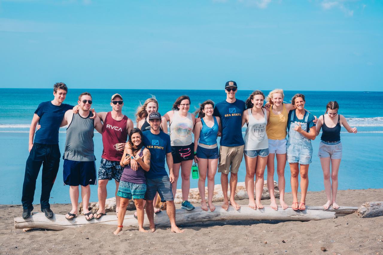Beach Break Hotel & Surf Camp De Playa Venao Eksteriør billede