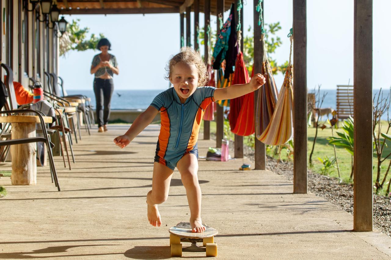Beach Break Hotel & Surf Camp De Playa Venao Eksteriør billede